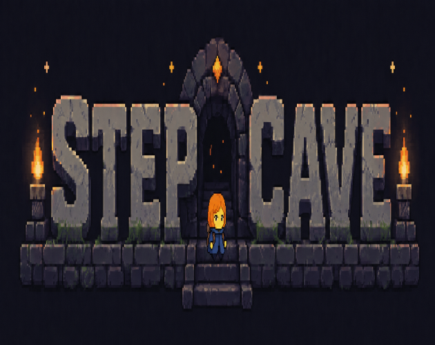 Cover image for Step Cave: Card Roguelike