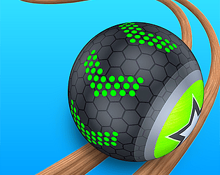 Going Balls Remaster game screenshot