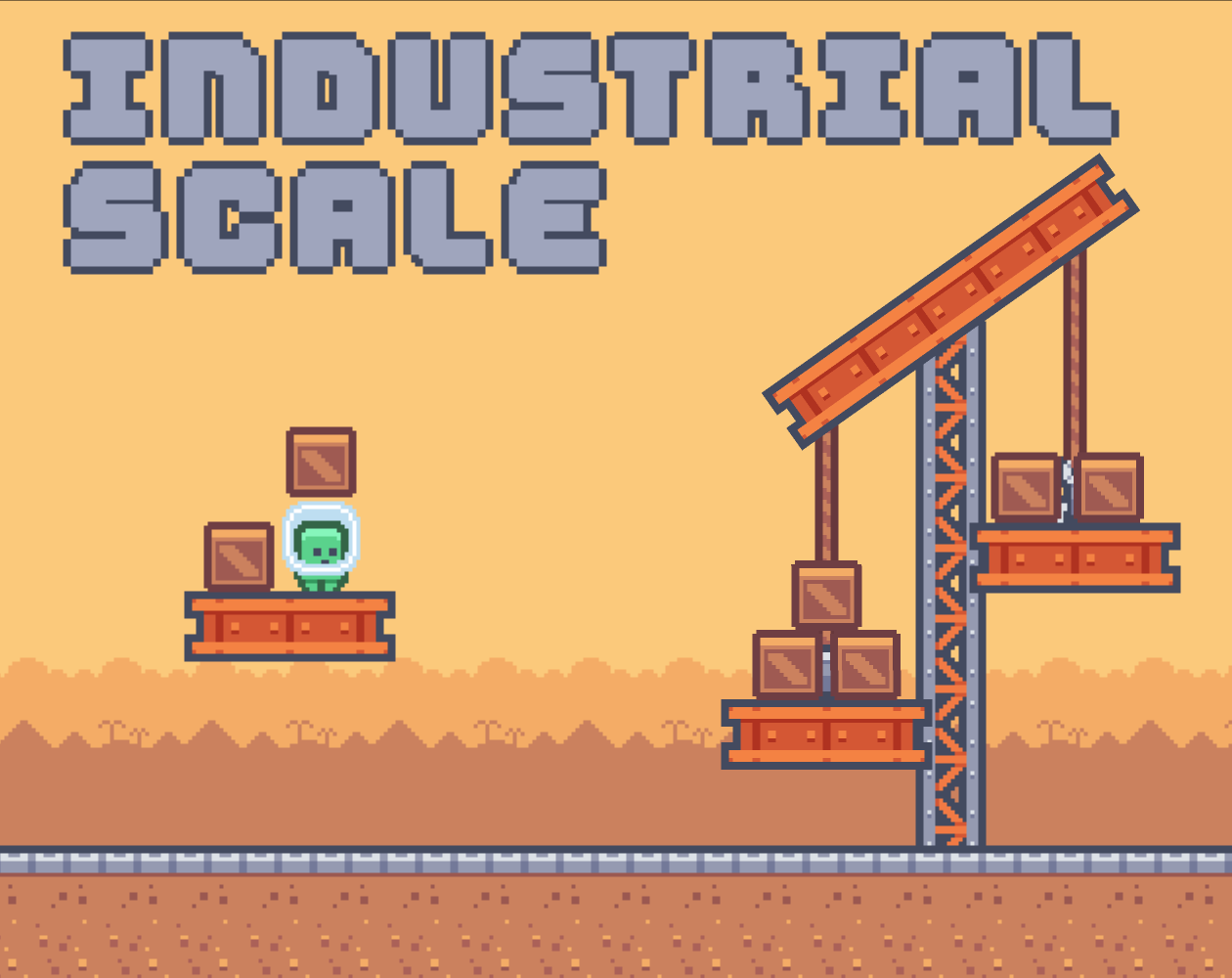 Cover image for Industrial Scale