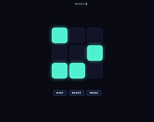 Glow Grid game screenshot