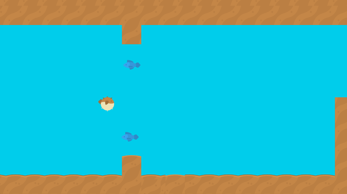 Cover image for Flappy Pufferfish