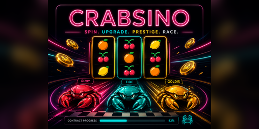 Cover image for Crabsino