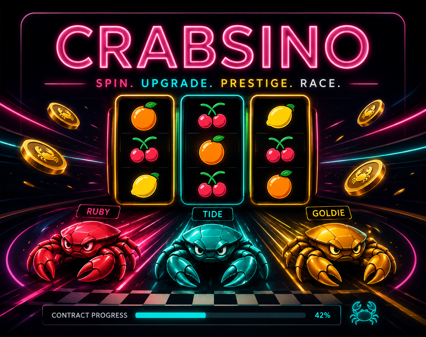 Cover image for Crabsino