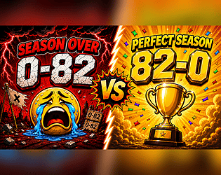 Can You Go 82-0? game screenshot