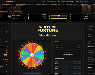Maffiosi.com | Free Mafia Game [Free] [Role Playing]
