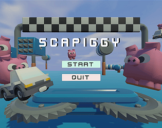 Scapiggy game screenshot