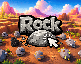 A Game About Clicking A Rock