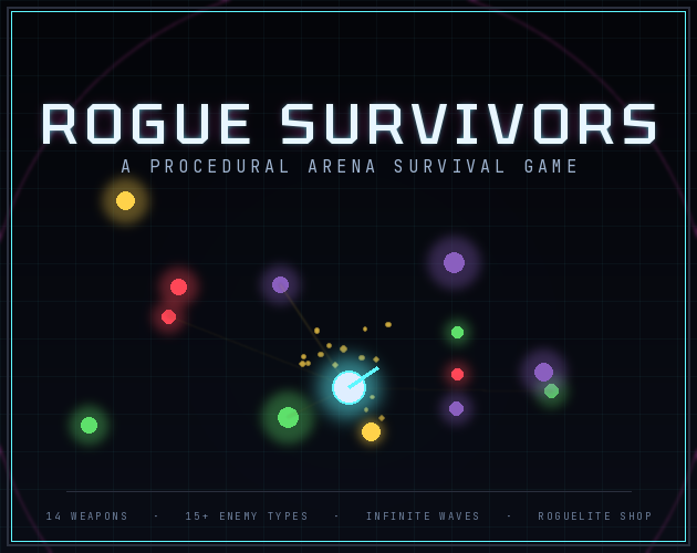 Cover image for ROGUE SURVIVORS
