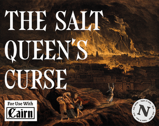 Cover image for The Salt Queen's Curse