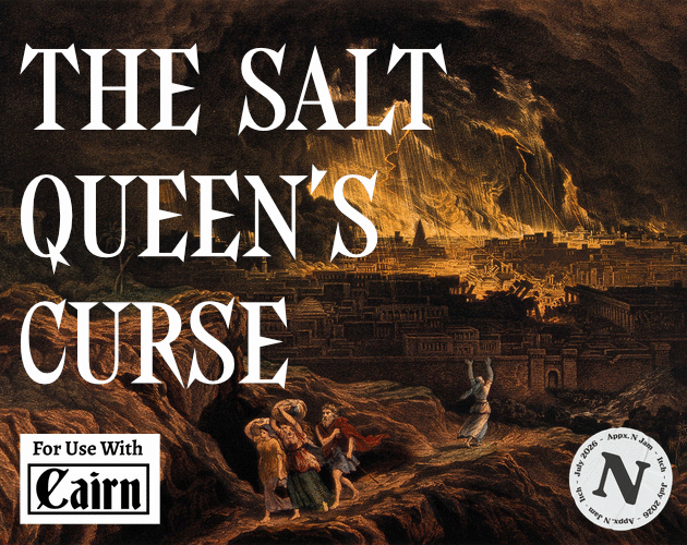 Cover image for The Salt Queen's Curse