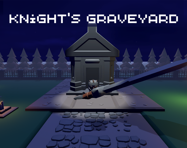 Cover image for Knight's Graveyard