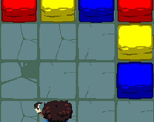 Chromomania game screenshot