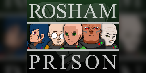 Cover image for Rosham Prison