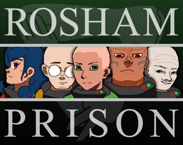 Cover image for Rosham Prison