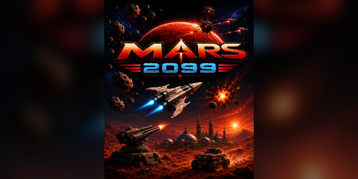 Cover image for Mars 2099
