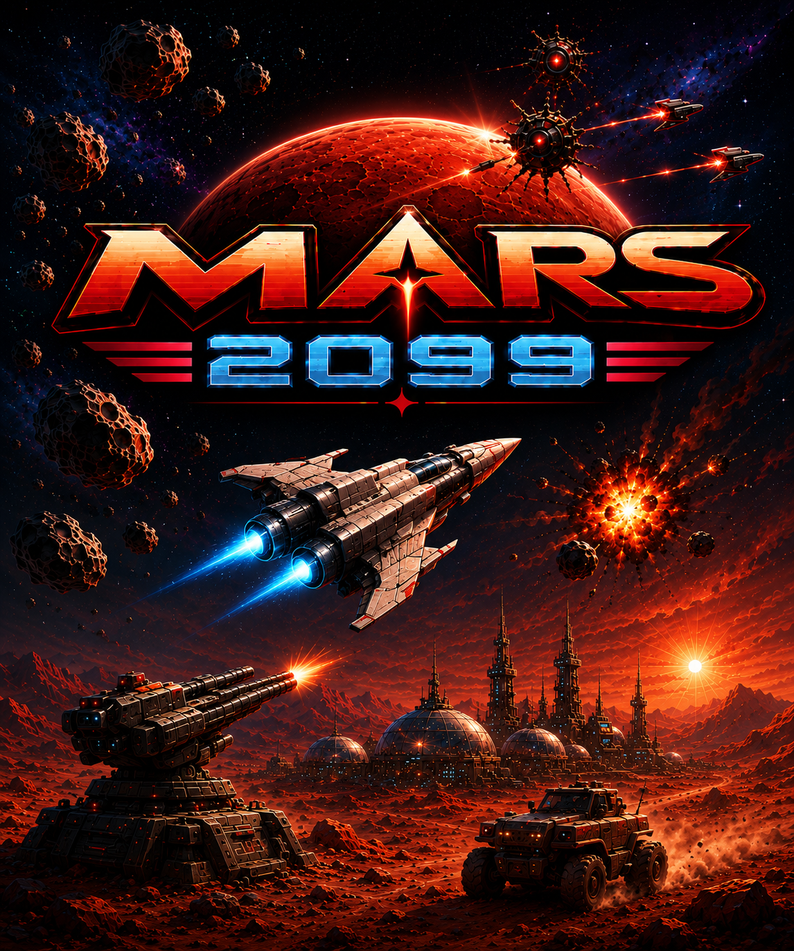 Cover image for Mars 2099