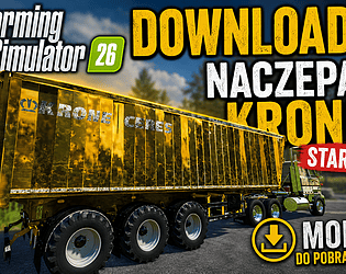 FS 26 NACZEPA krone game screenshot