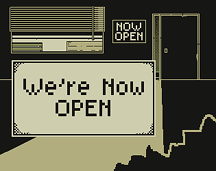 Cover image for We're Now Open