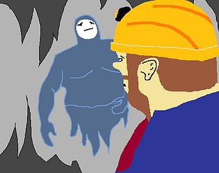 Haunted Cave game screenshot