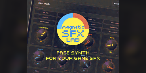 Cover image for Magnetic SFX Lab