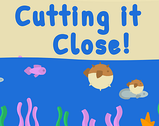 Cutting It Close! game screenshot