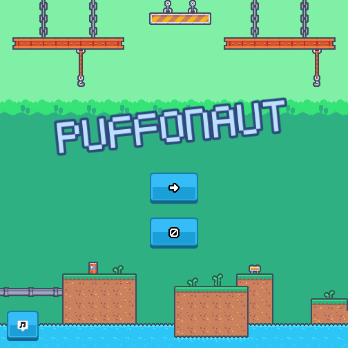 Cover image for Puffonaut