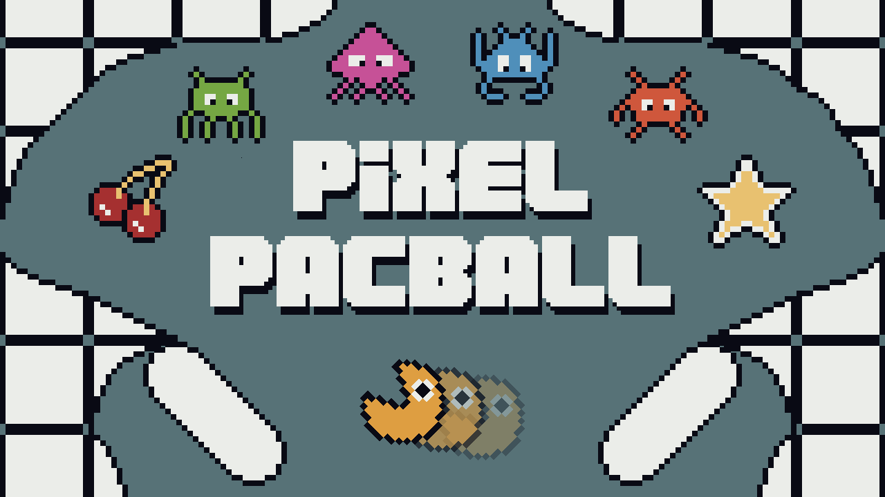 Cover image for Pixel Pacball