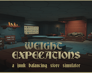 Weight Expectations game screenshot