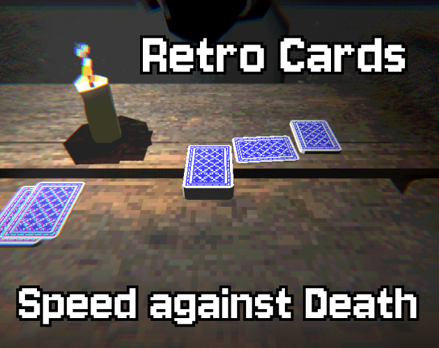 Retro Cards: Speed against Death cover