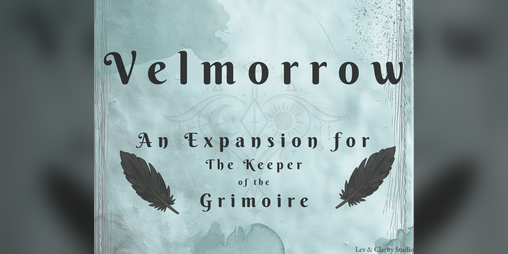 Cover image for Velmorrow
