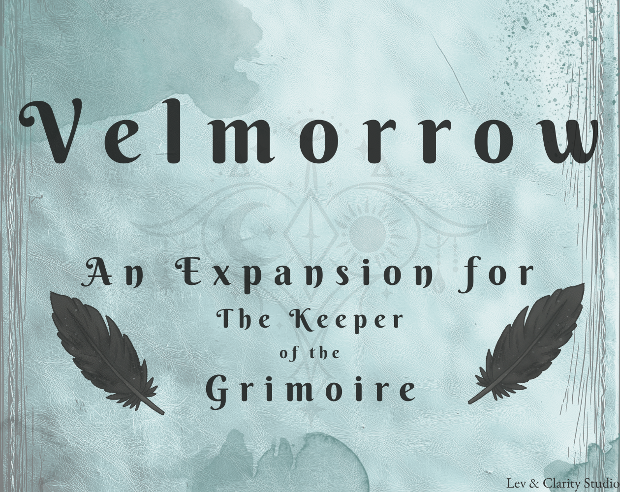 Cover image for Velmorrow