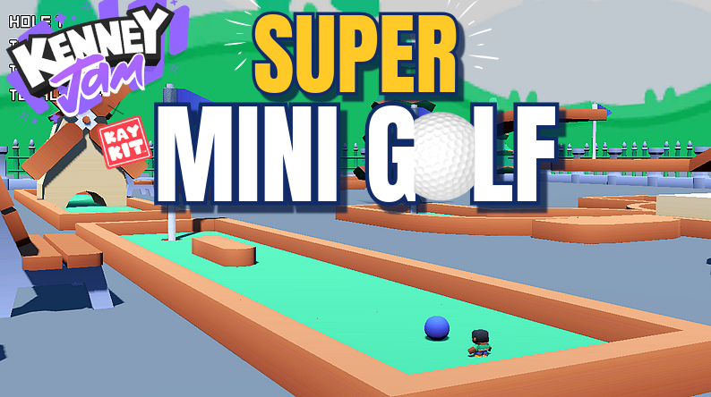Cover image for Super Mini Golf