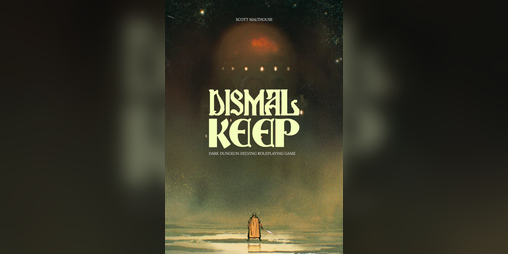 Cover image for DISMAL KEEP