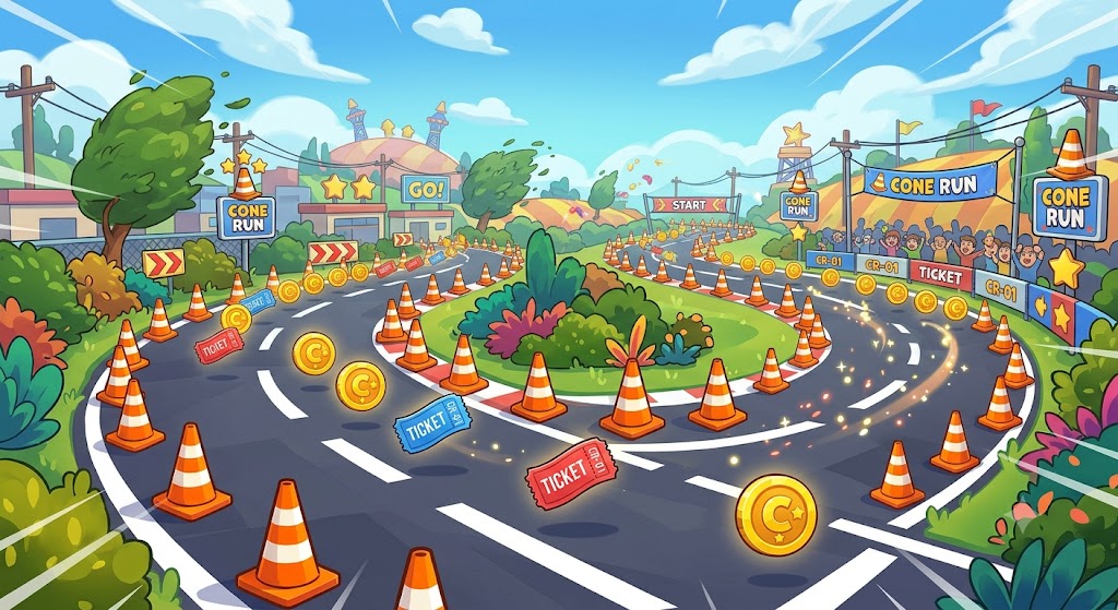 CONE RUN