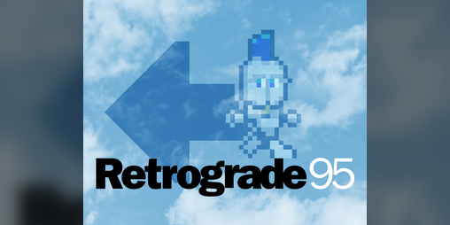 Cover image for Retrograde 95
