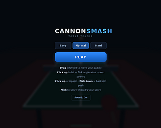 CannonSmash Web [Free] [Simulation]