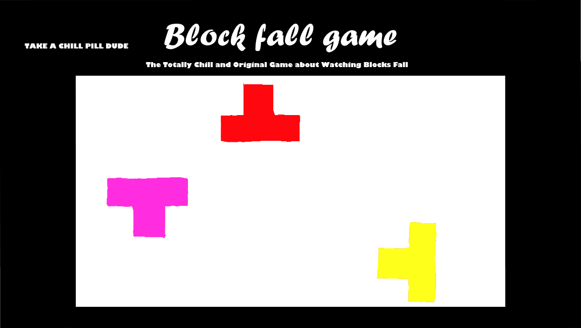 Block Fall Game