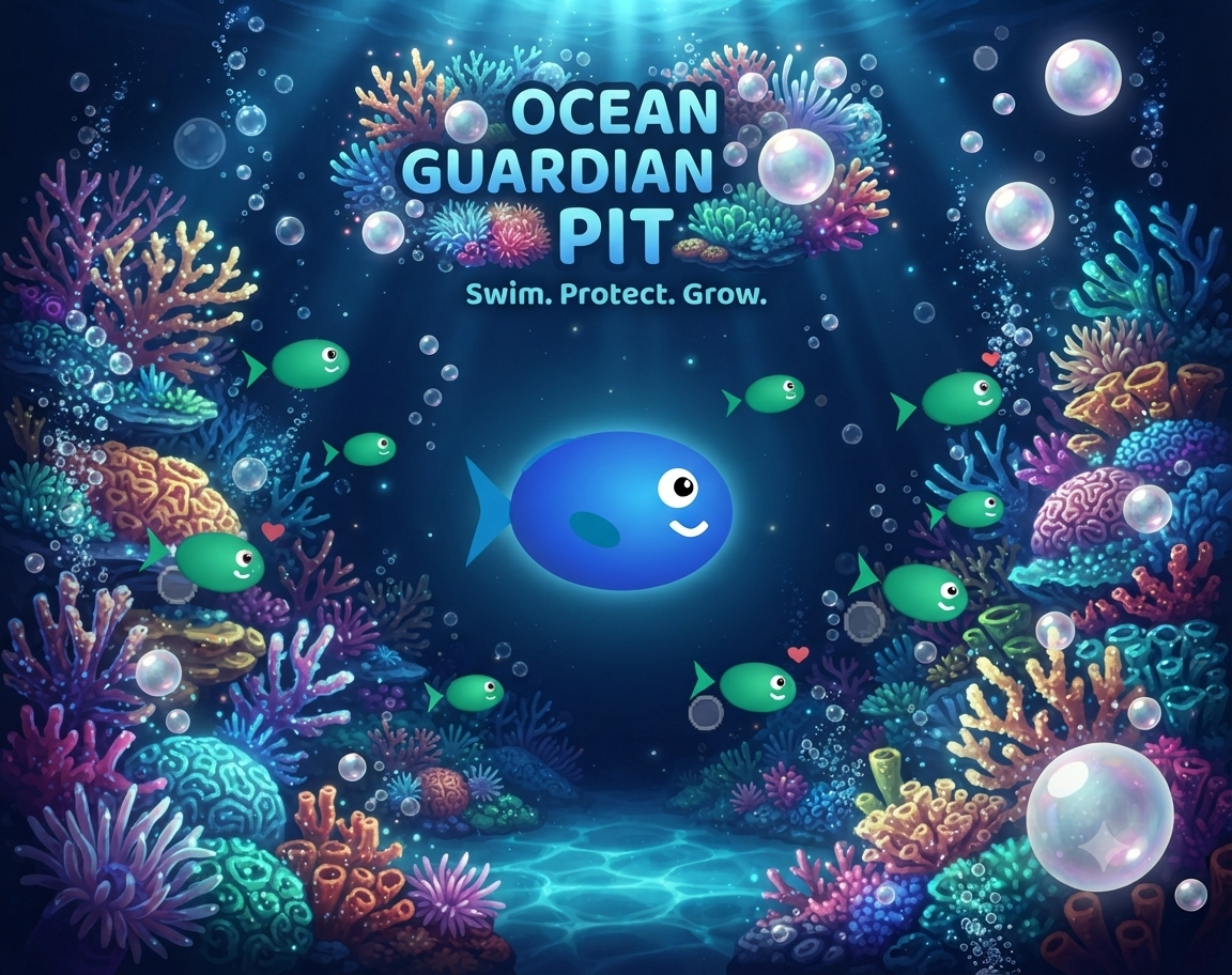 Cover image for Ocean Guardian Pit