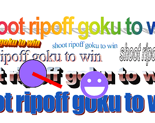 shoot ripoff goku to win [Free] [Shooter]