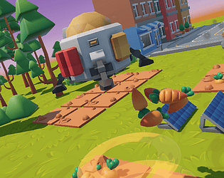 SolarPunk Garden [Free] [Other] [Windows]