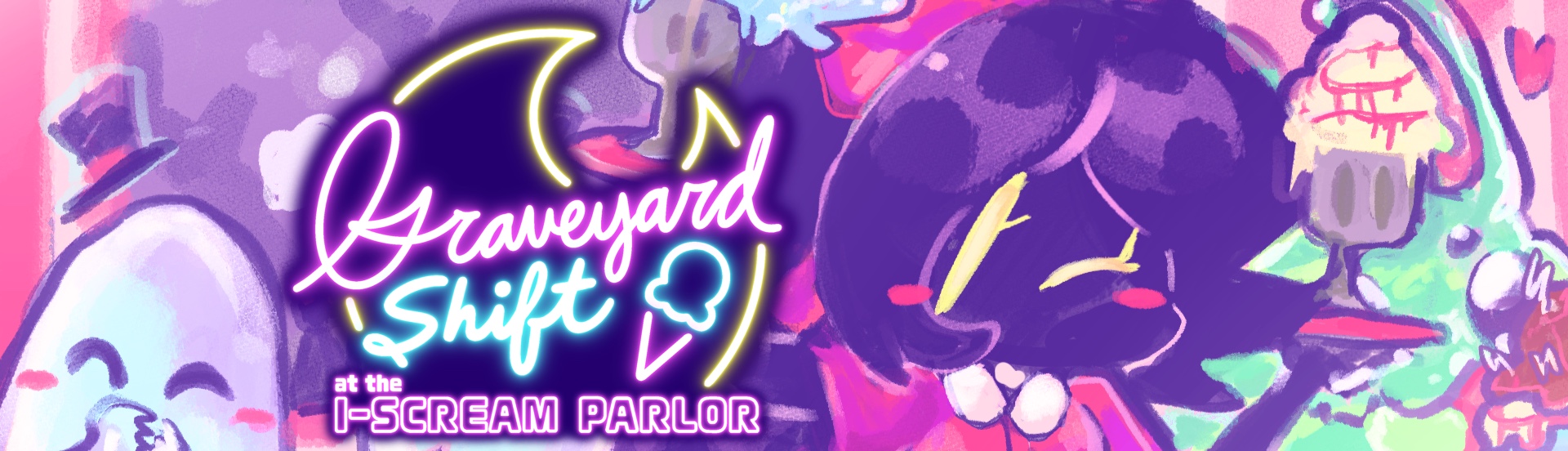 Graveyard Shift at the I-Scream Parlor