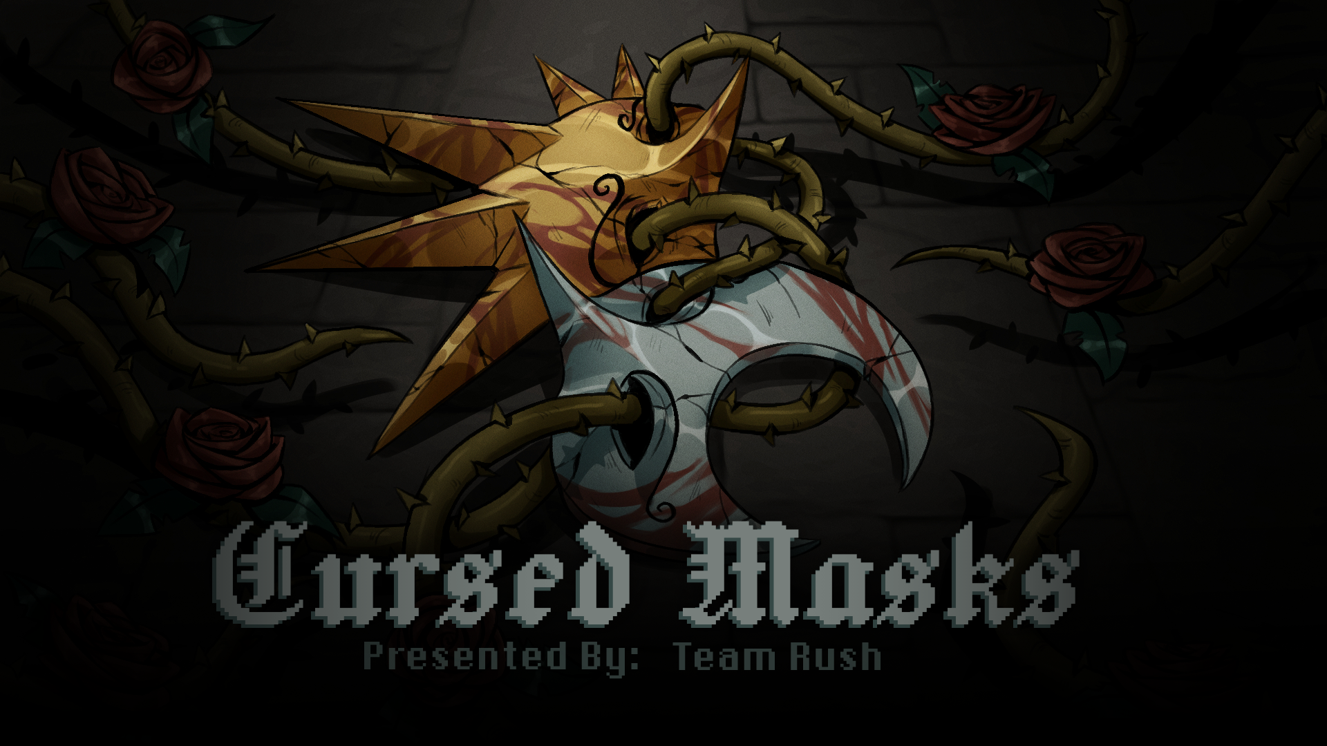 Cover image for Cursed Masks