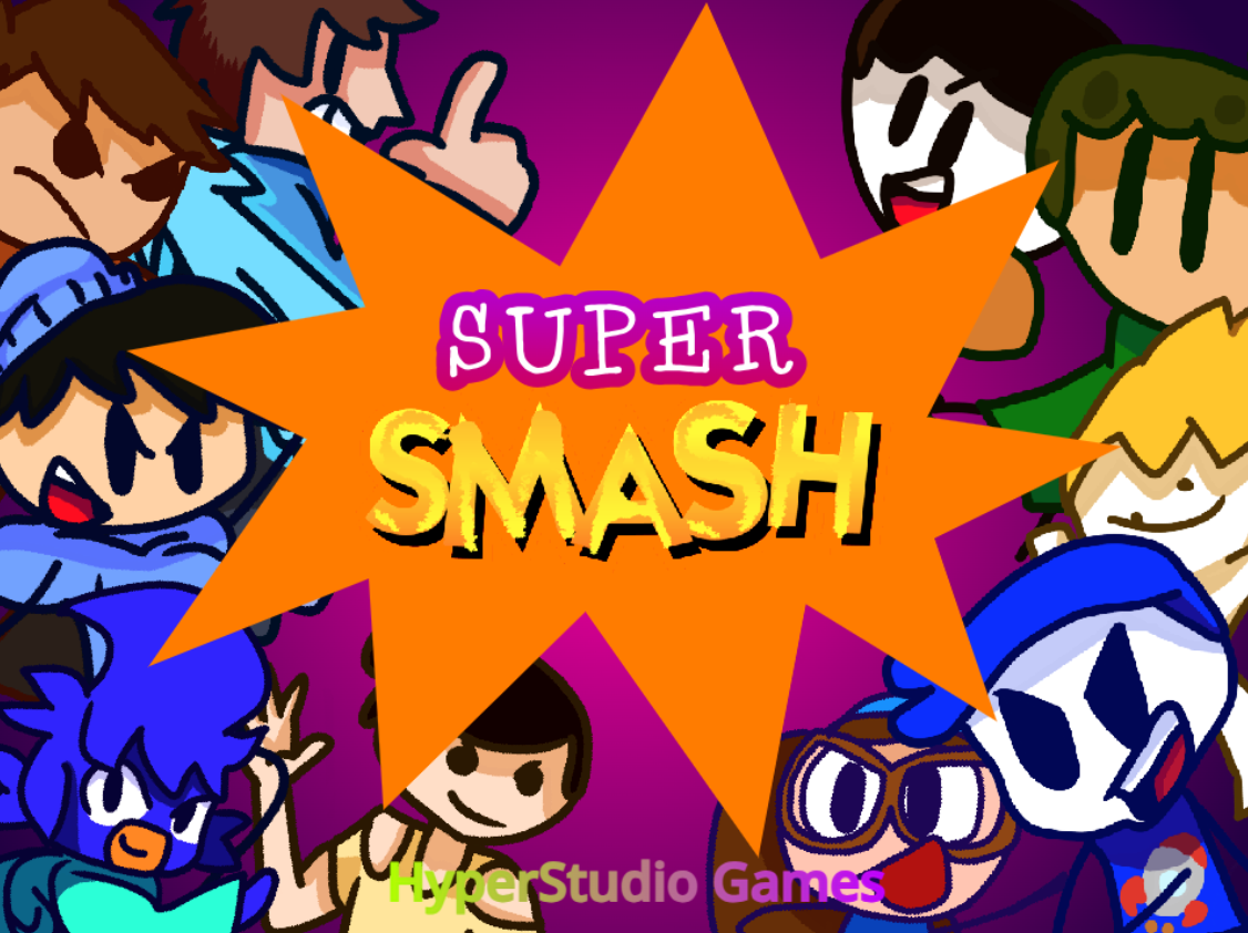 Cover image for Super Smash