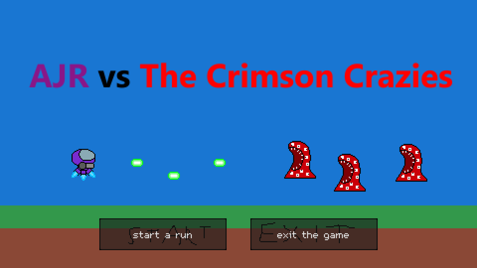 Cover image for AJR vs The Crimson Crazies
