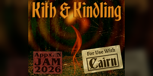 Cover image for Kith & Kindling