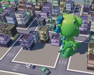 Run! It's Godzilla! [Free] [Action]
