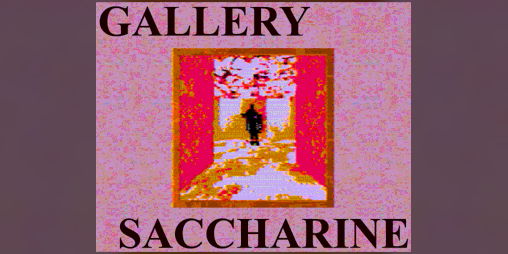 Cover image for Gallery Saccharine