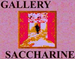 Cover image for Gallery Saccharine