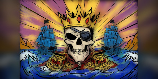 Cover image for Pirate Brawl - A Hand Drawn Rogue-Lite