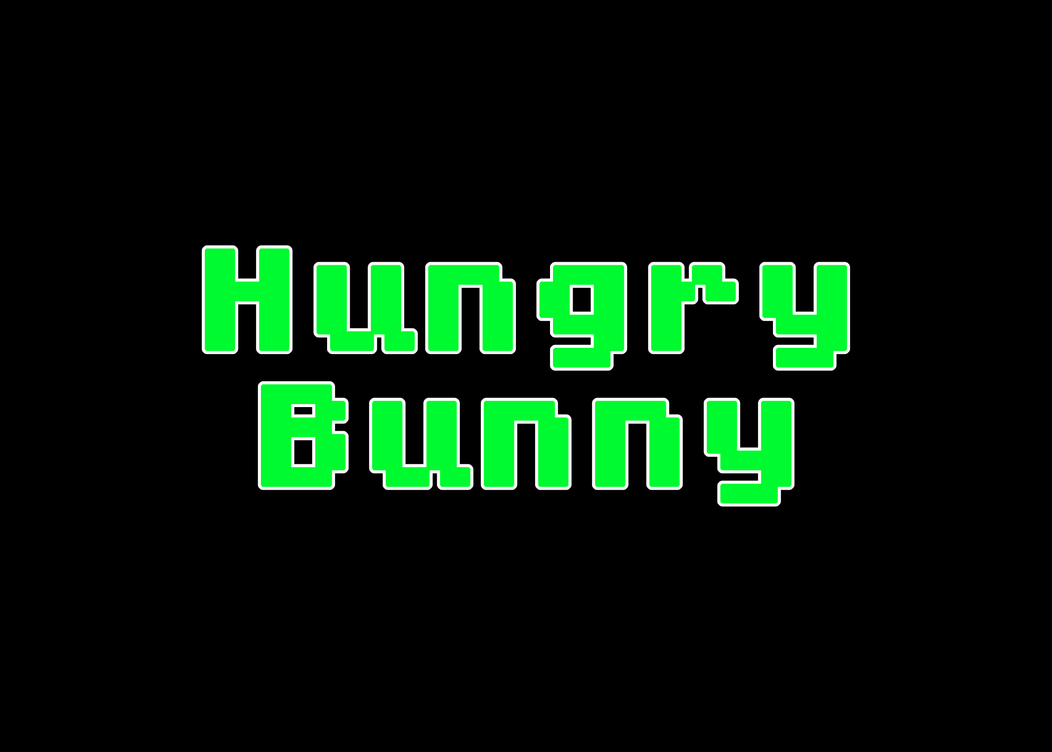 Hungry Bunny